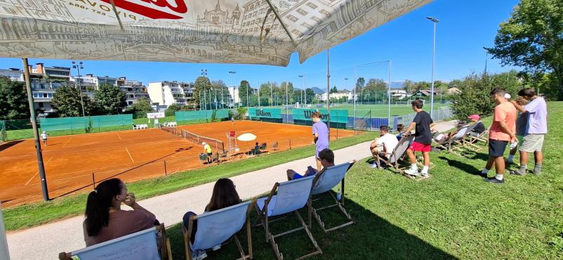 Vpis otrok v tenis klub Ljubljana