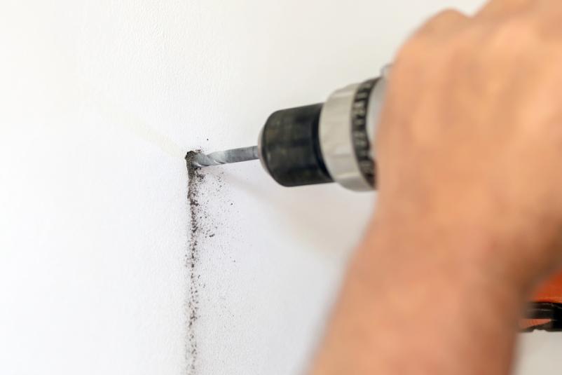 Vrtanje lukenj za prezračevanja Slovenija