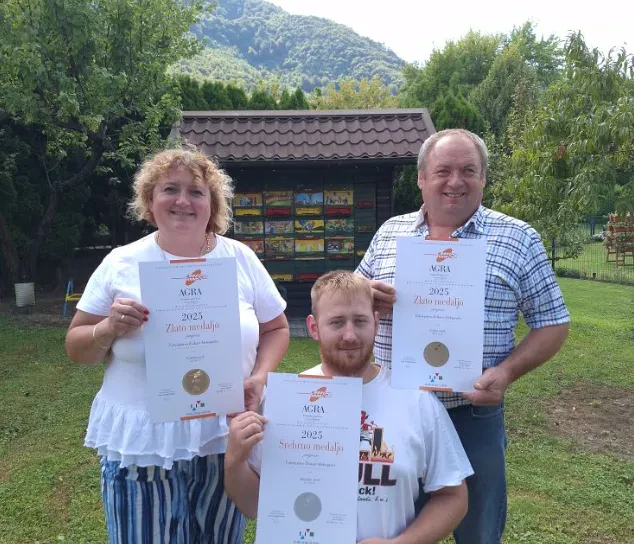 Cena za apiturizem Savinjska