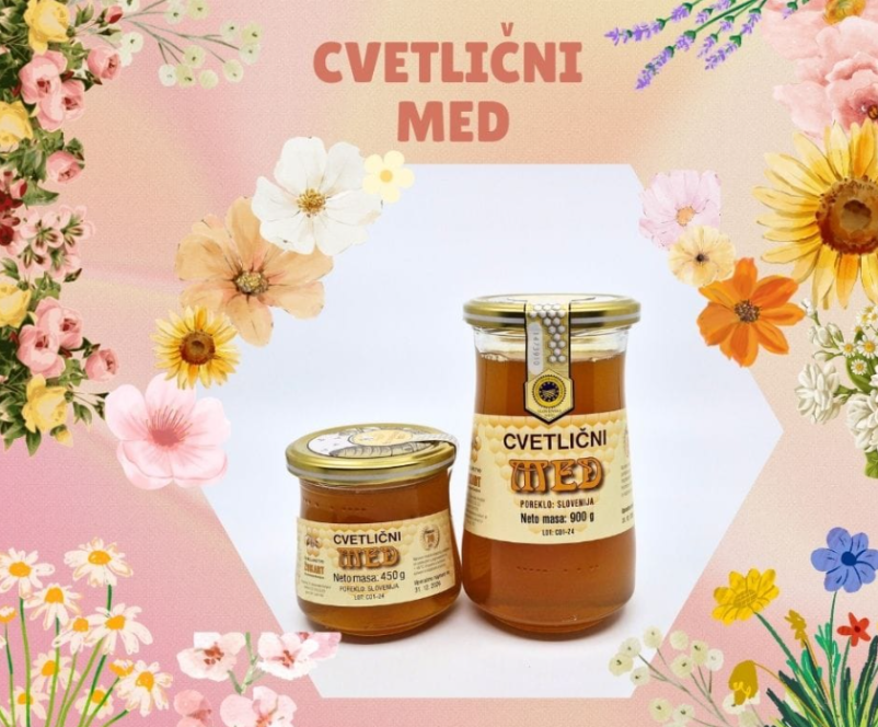 Degustacija medu Savinjska