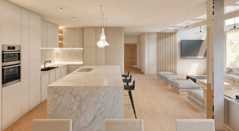 Arhitekturno načrtovanje interiera Ljubljana