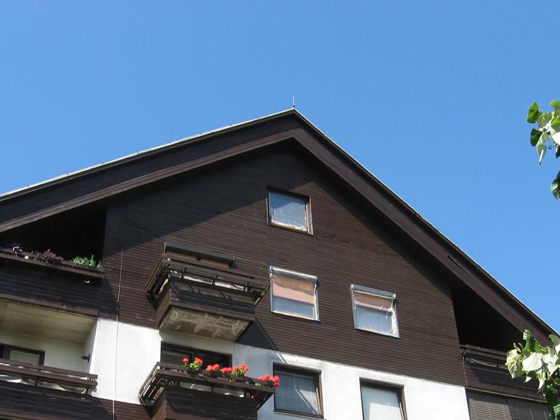 Barvanje ostrešij Lesce