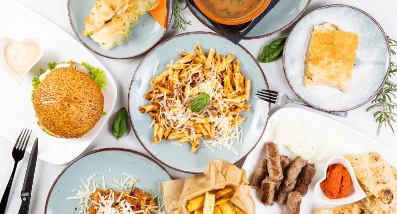 Brioš zajtrk, kosila in malice v Kopru