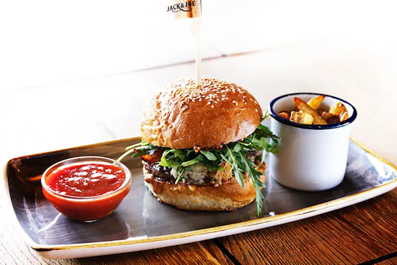 Burger, steak Limbuš, Maribor
