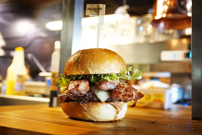 Sočni hamburgerji Maribor
