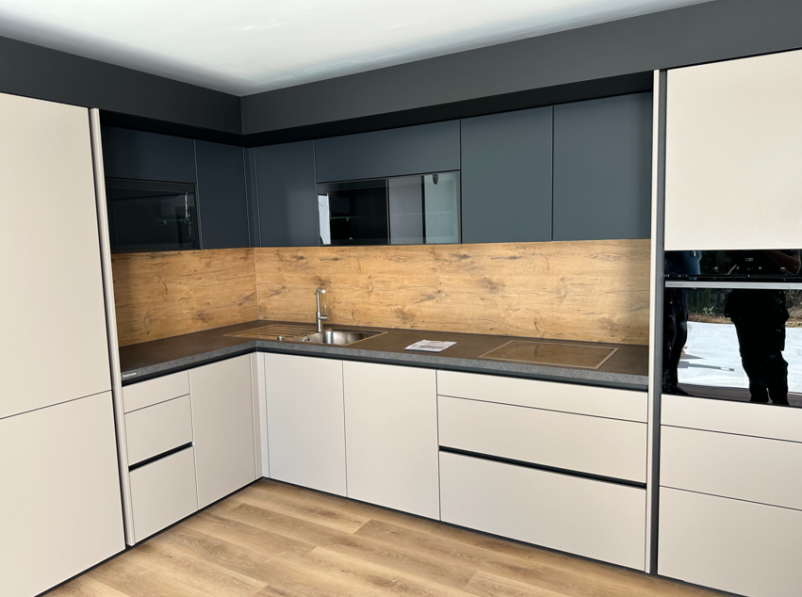 Izdelava in montaža kuhinj po naročilu megastore Hoče