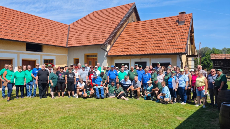 Aktivnosti za upokojence Podravje