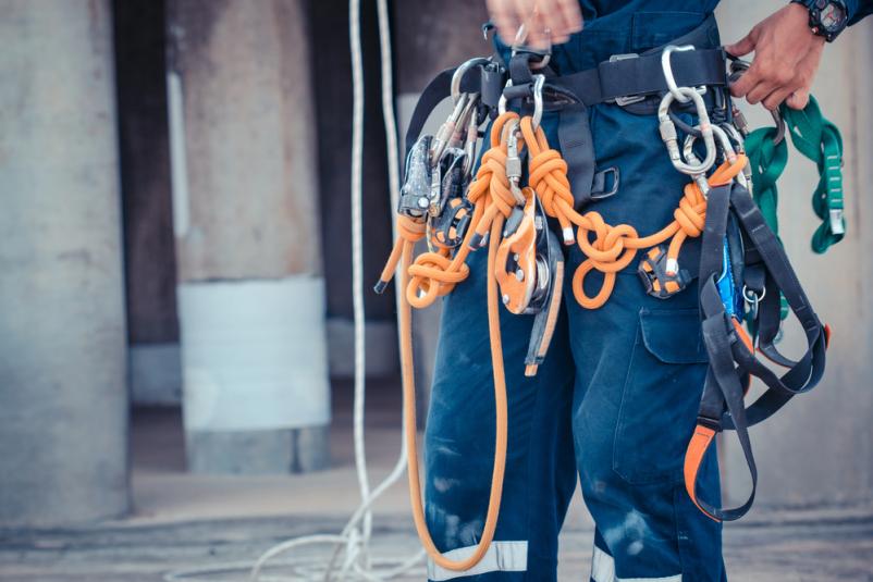 Višinska dela v Radovljici