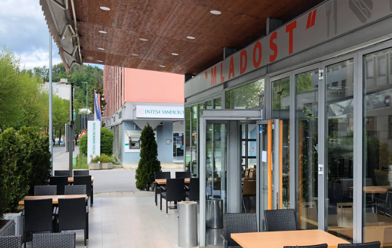 Najboljši hamburger Velenje