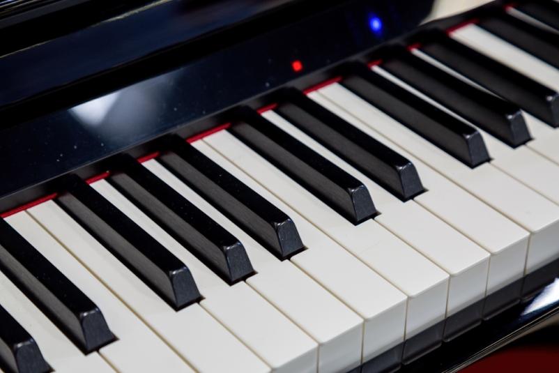 Pianist za nastope na Goriškem