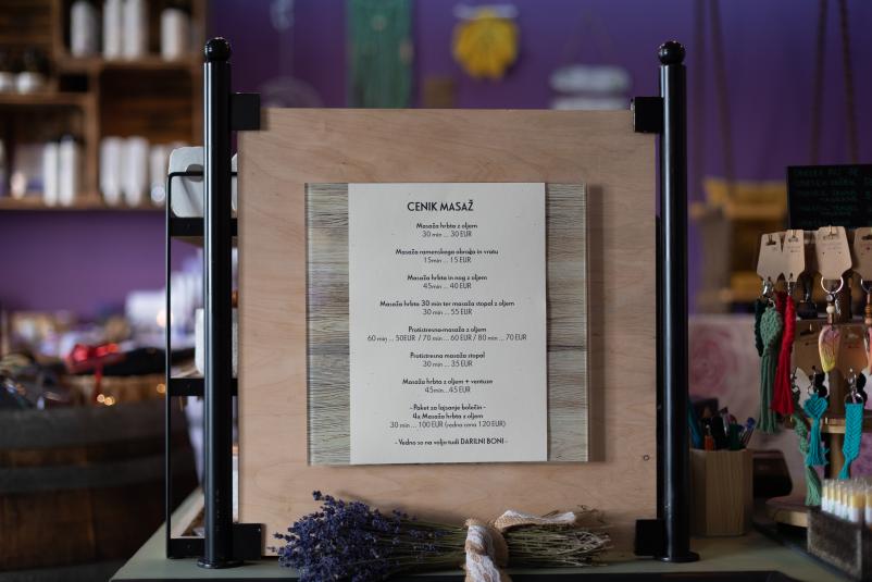 Dobre masaže na Krasu