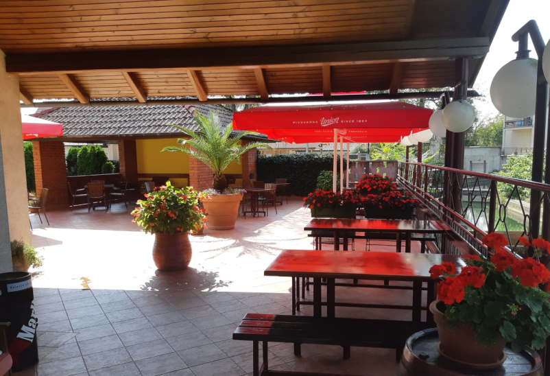 Gostilna s teraso Ljubljana