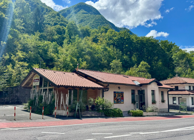 Ugodna gostilna Posočje