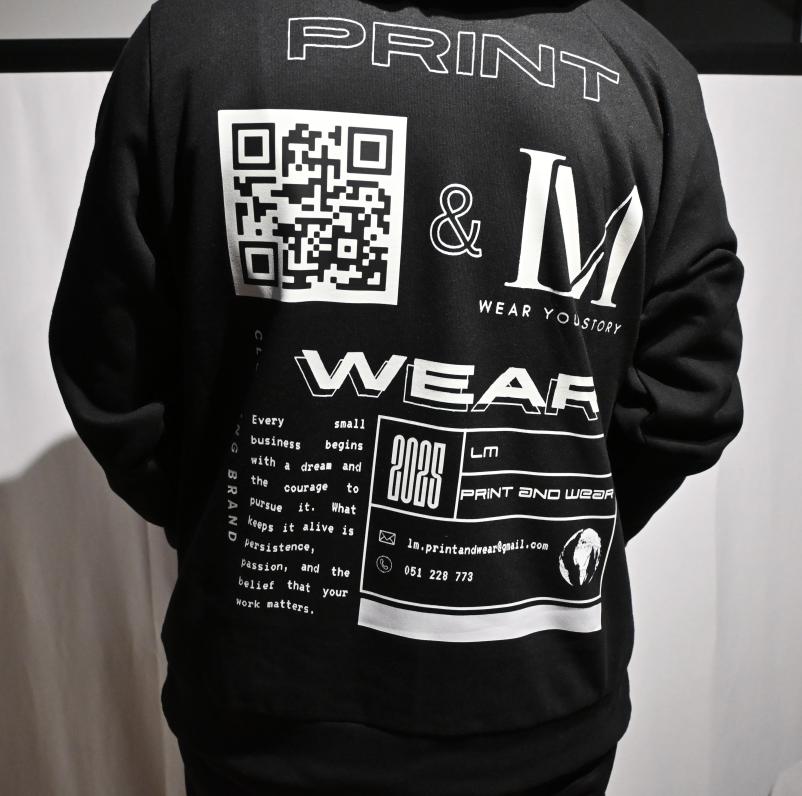 DTF tisk na blago Grobelno