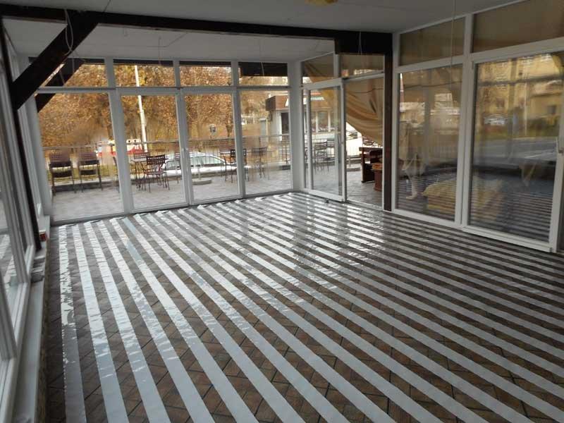 Izrada podnog grijanja Hr