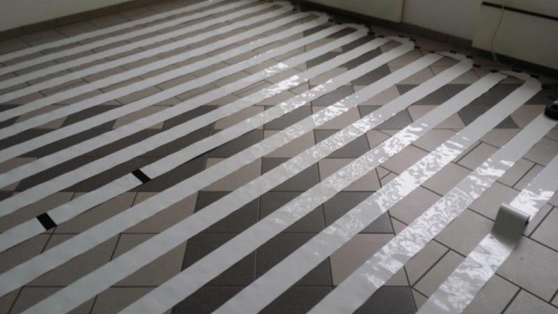 Električno talno gretje 12 V Slovenija