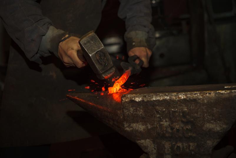 Aluminum, steel forming