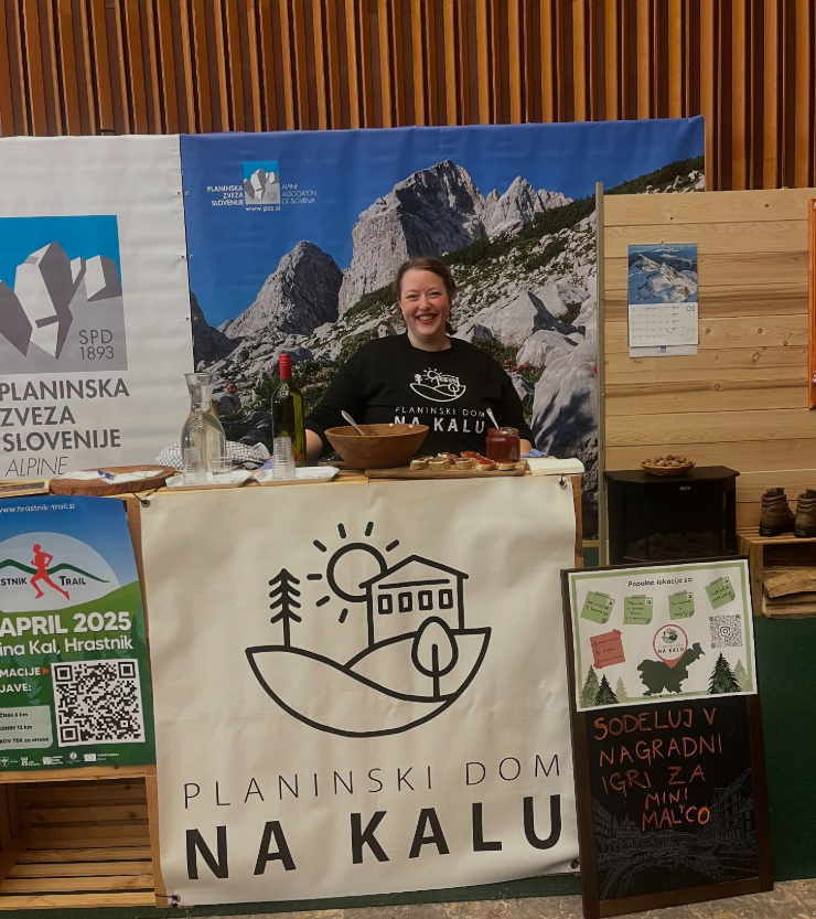 Planinska koča Hrastnik