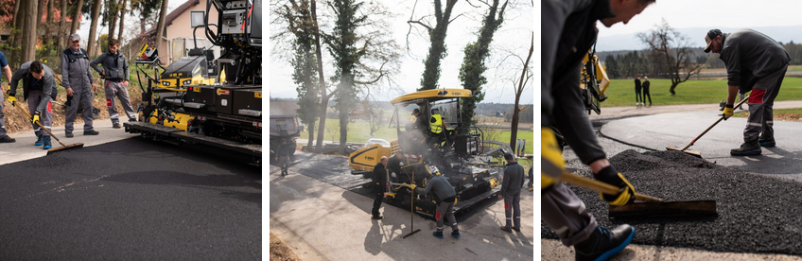 Izkopi za gradnjo Dolenjska