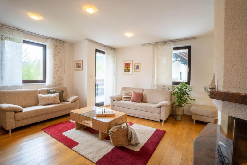 Günstige Familienapartments in Rateče, Kranjska Gora