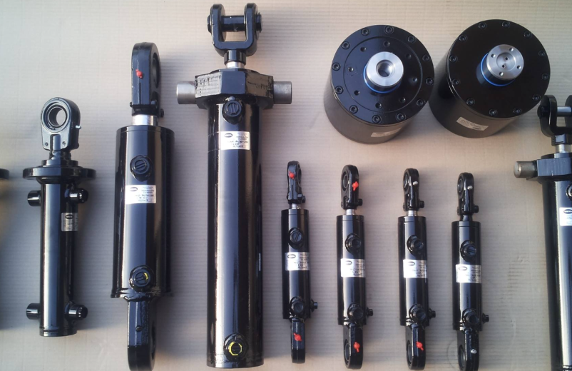 Hidravlični cilindri in agregati v Sloveniji 