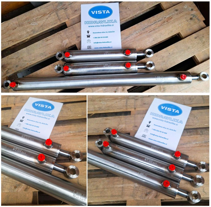 Hydraulikzylinder und Aggregate in Slowenien