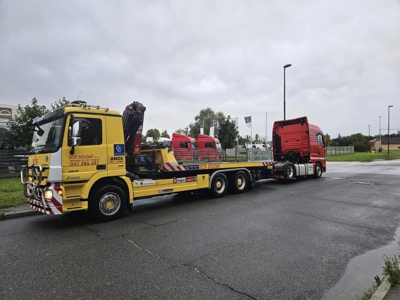 Vleka vozil v Ljubljani in okolici