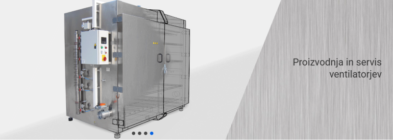 Industrijska sušilna komora za galvane