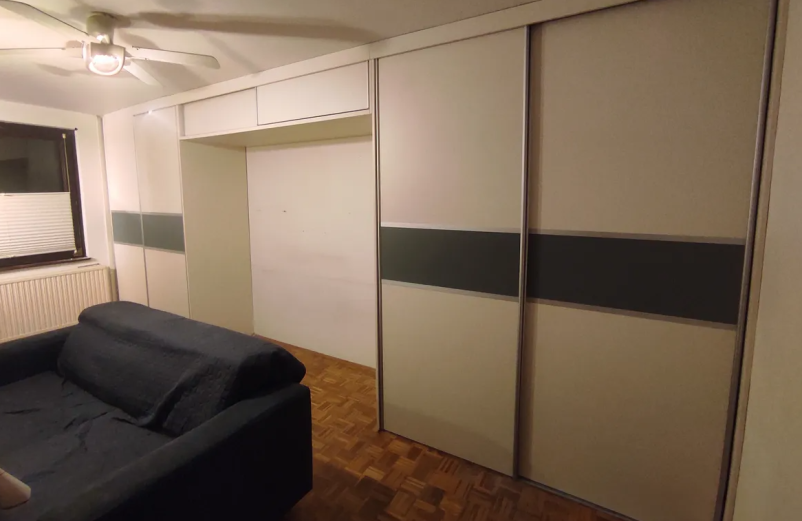 Lesene vgradne in garderobne omare Primorska