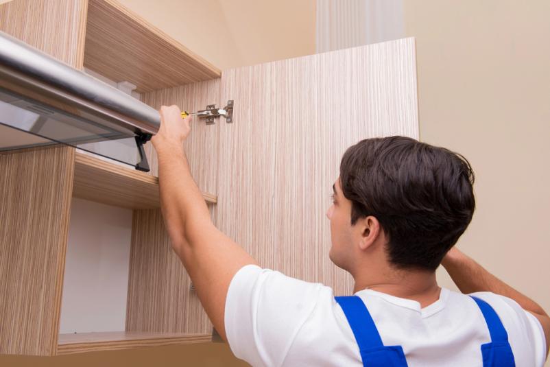 Montaža kuhinj Pomurska in Podravska