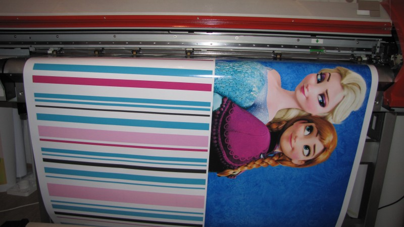 Izdelava velikoformatnega tiska Osrednjesovenska