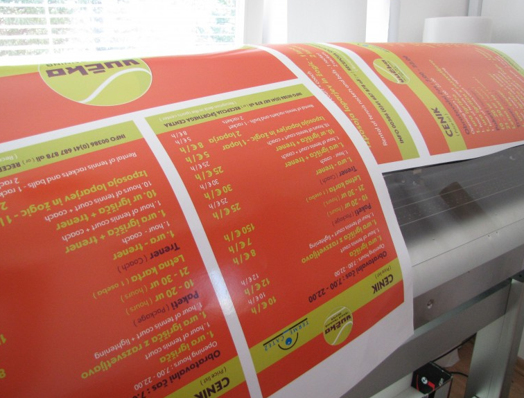 Velik promocijski tisk v Posavju