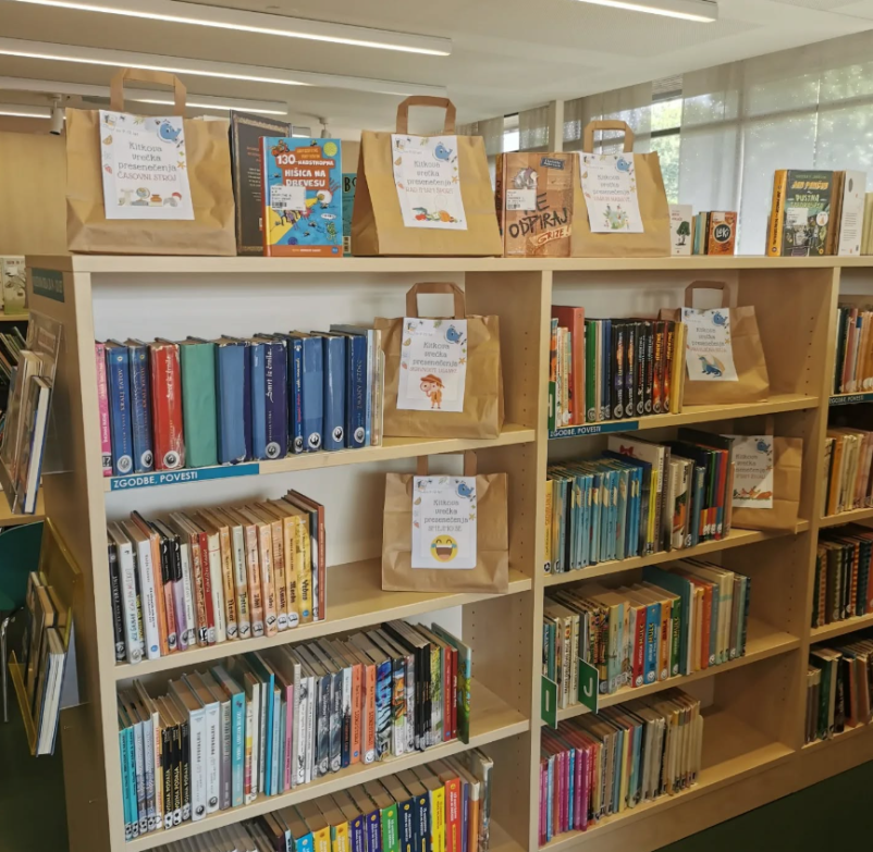 Knjige za otroke Škofja Loka