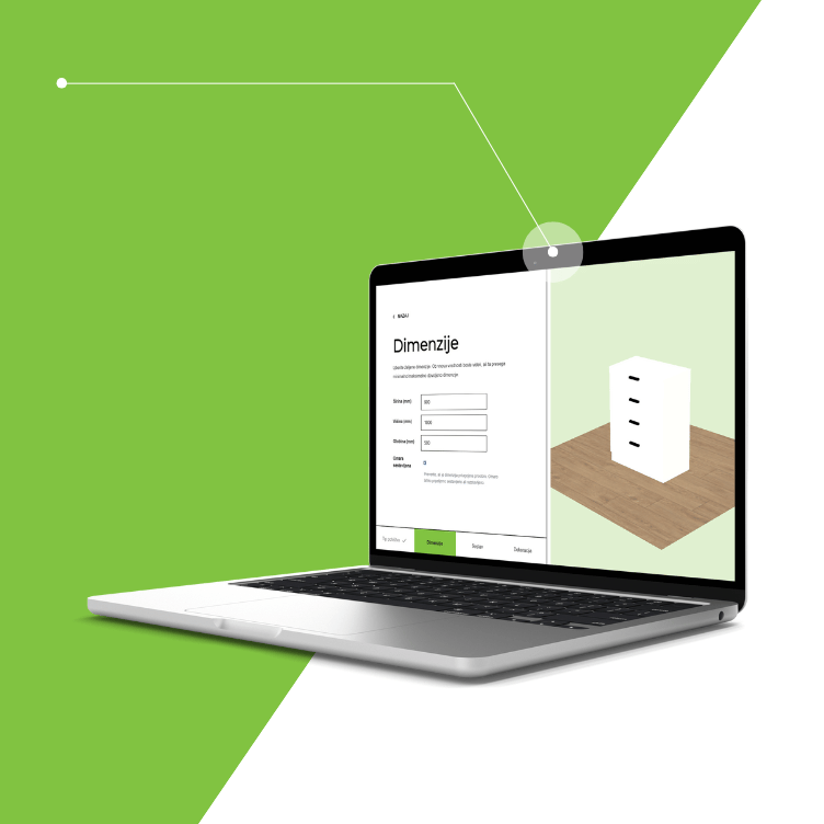 Izris pohištva po naročilu celotna Slovenija