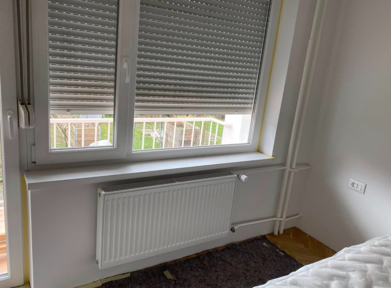 Montaža ogrecvalnih sistemov Dolenjska