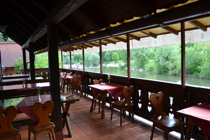 Gostilna Prodnik v kampu