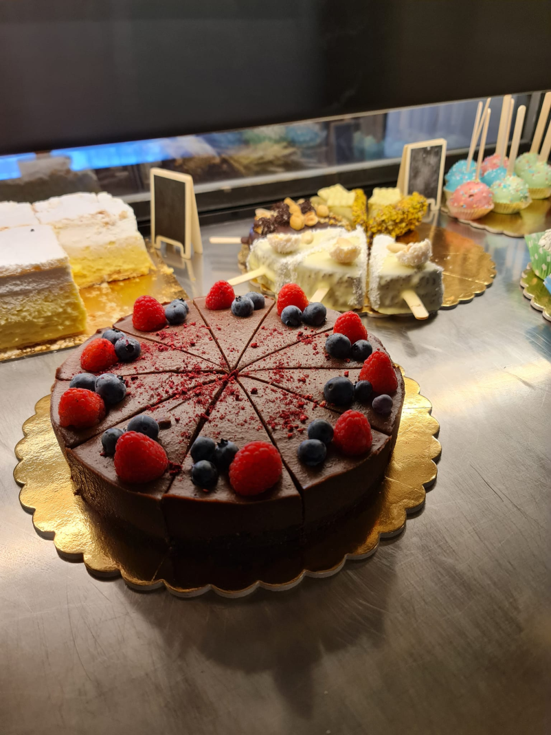 Dobra slaščičarna Ljubljana Zalog