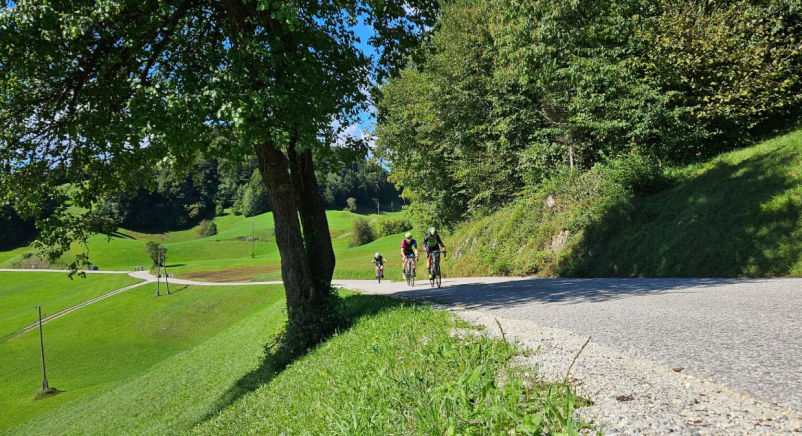 Rekreativno kolesarjenje Horjul