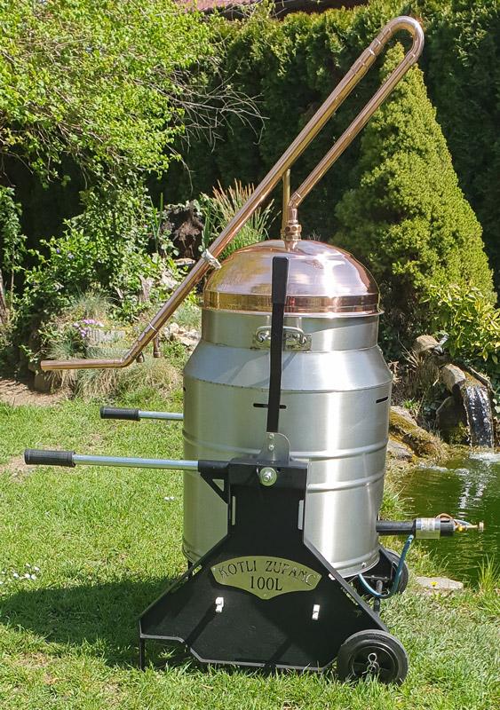 Najboljši ponudnik za kotla za pridelavo eteričnih olj v Sloveniji