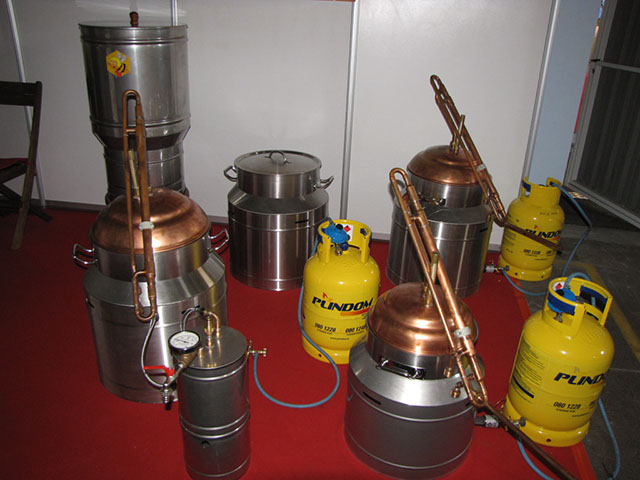 Prodaja kotlov za eterična olja v Sloveniji