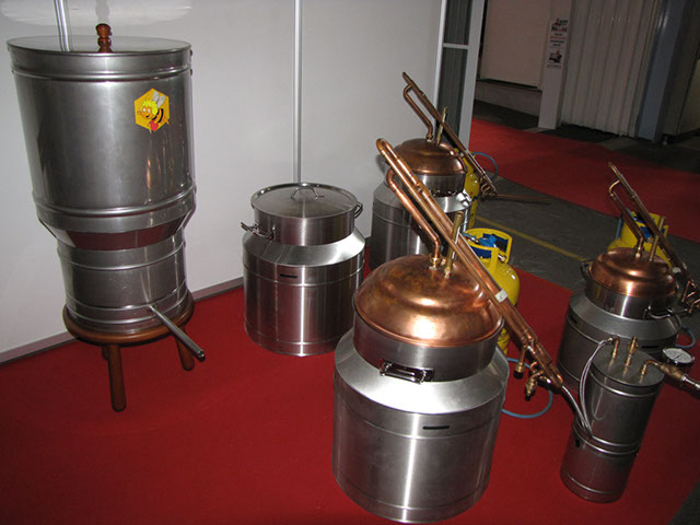 Kotli za eterična olja Slovenija