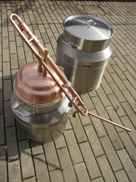 Kotli za kuhanje žganja Slovenija