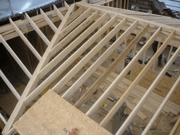 Krovstvo za različne objekte