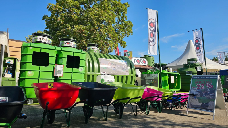 Anbieter für die Kunststoffverarbeitung in Slowenien