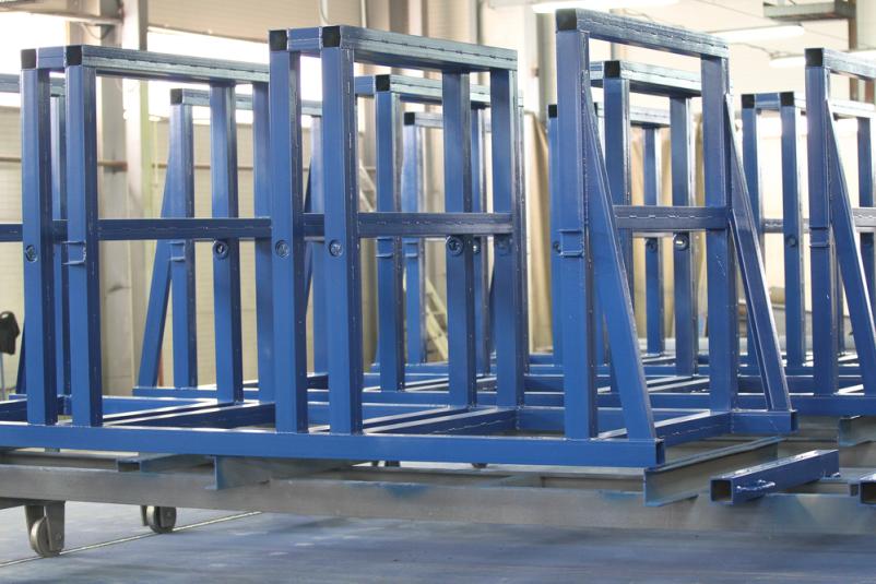 Postavitev kovinskih konstrukcij Dolenjska