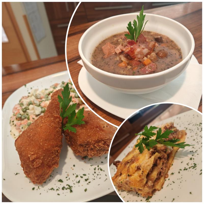 Jedi za zaposlene in obiskovalce