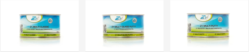 Material za popravilo avtov Slovenija