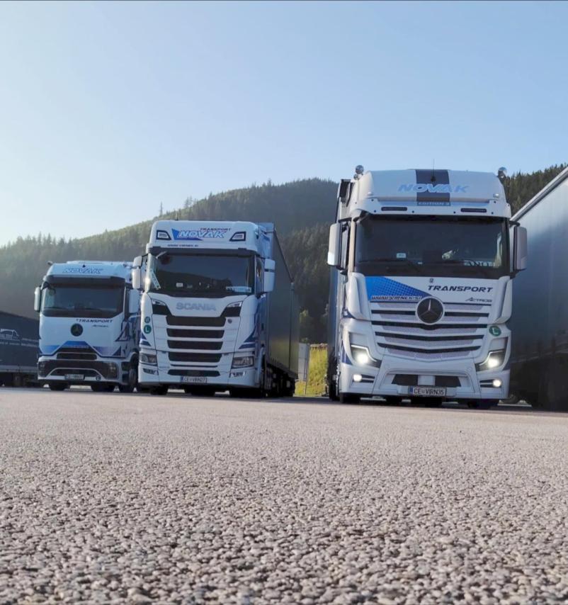 Mednarodni cestni transport Slovenija in tujina