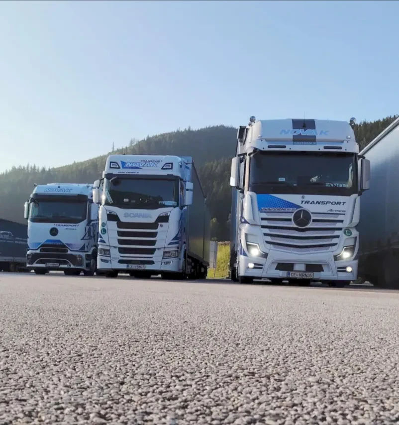 Mednarodni cestni transport Slovenija in tujina
