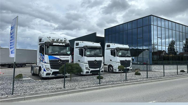 Prevozi blaga Slovenija in tujina